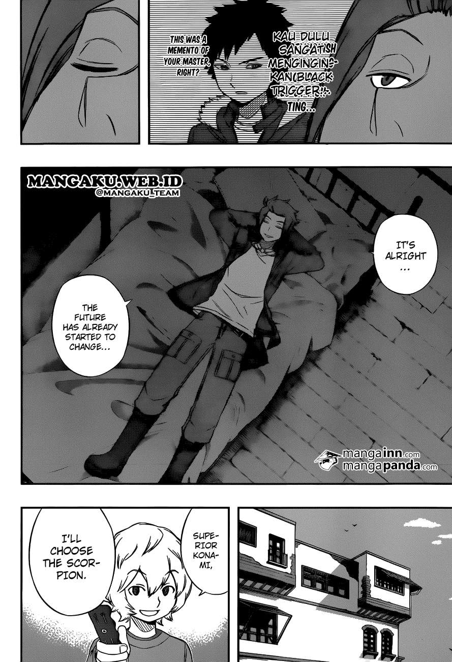 World Trigger Chapter 32 Gambar 14