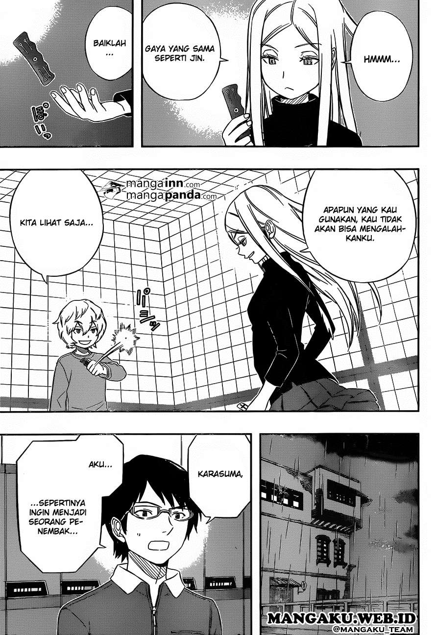 World Trigger Chapter 32 Gambar 15
