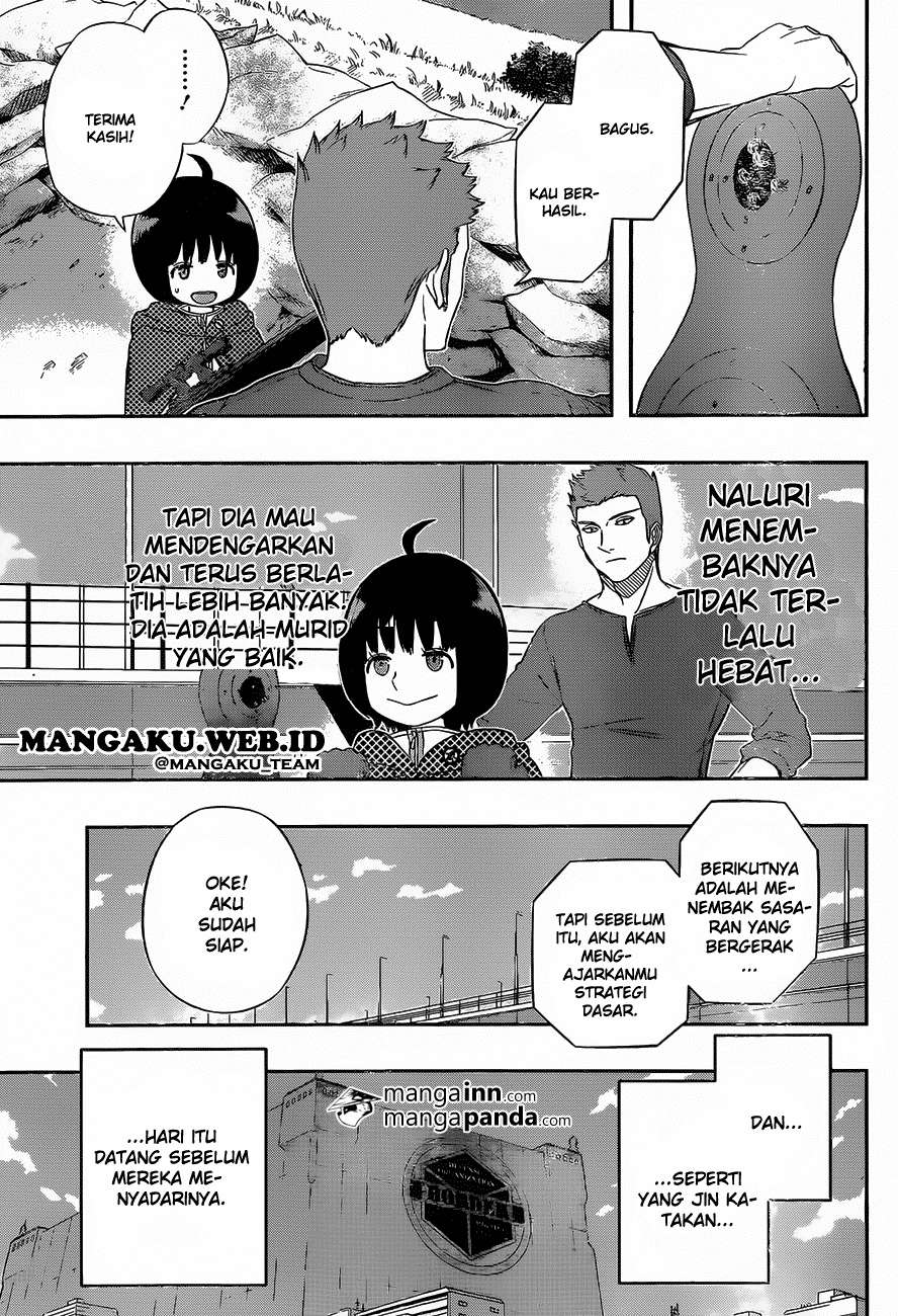 World Trigger Chapter 32 Gambar 17