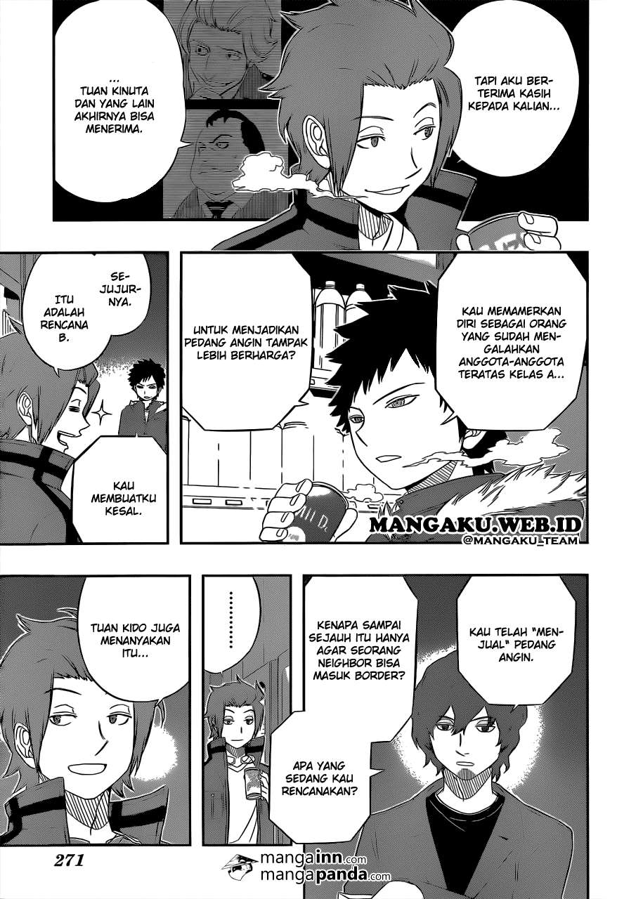World Trigger Chapter 32 Gambar 3