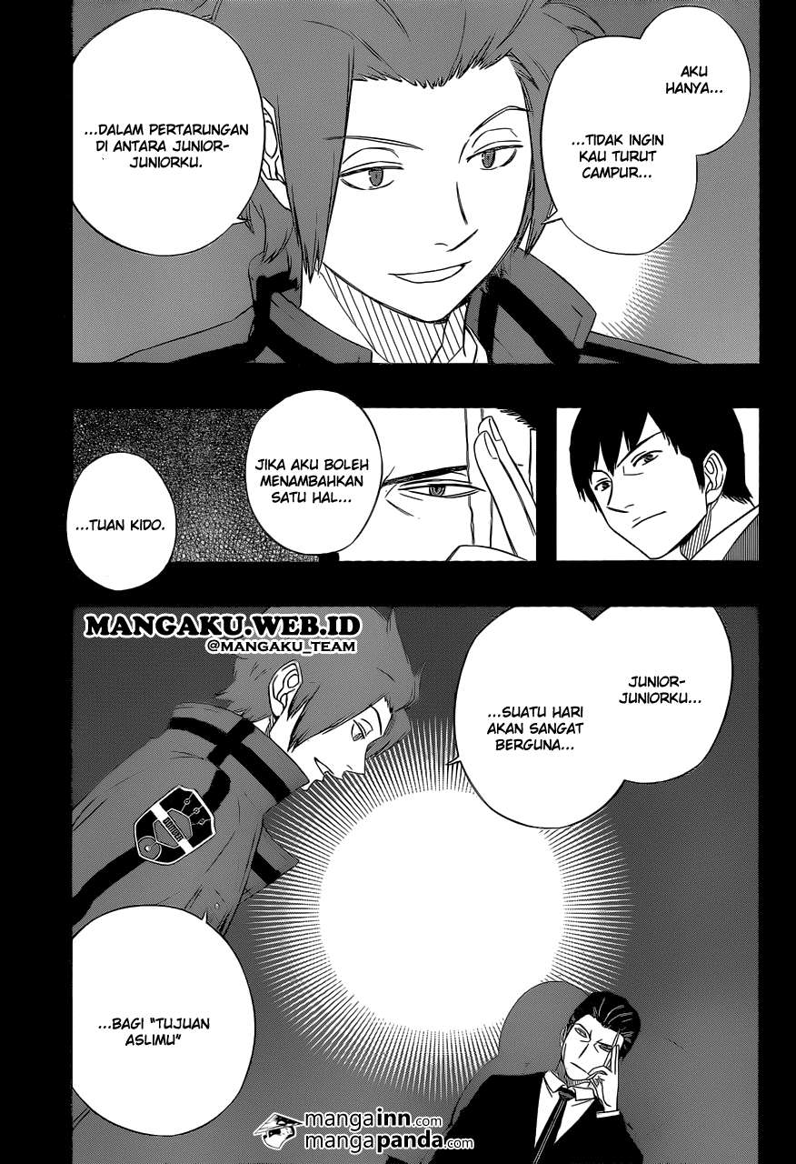 World Trigger Chapter 32 Gambar 5