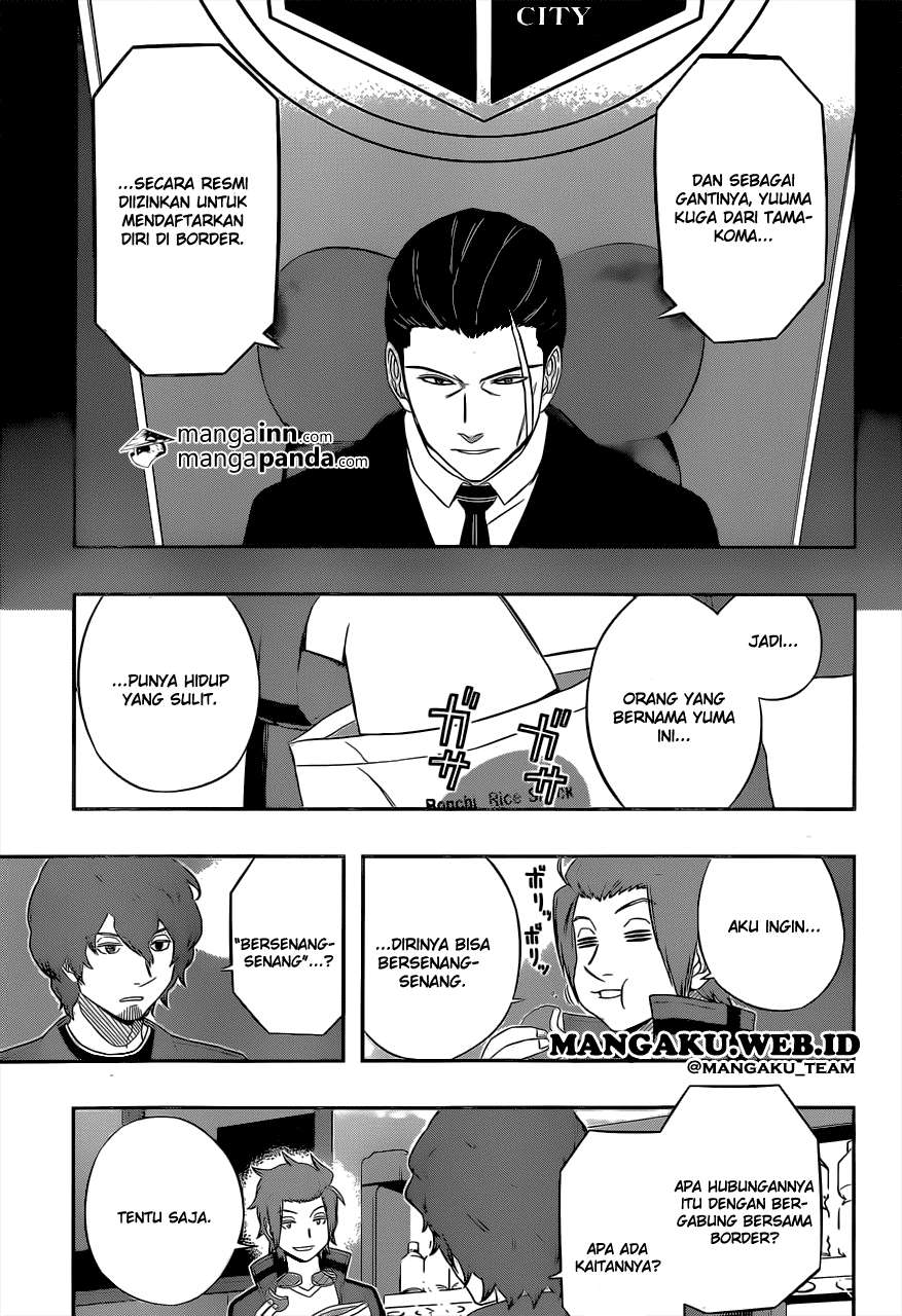 World Trigger Chapter 32 Gambar 7