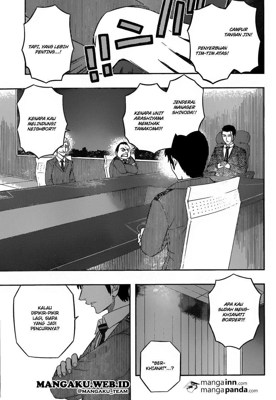 World Trigger Chapter 31 Gambar 10