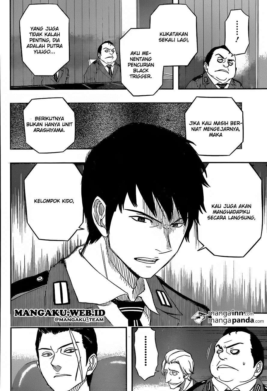 World Trigger Chapter 31 Gambar 11