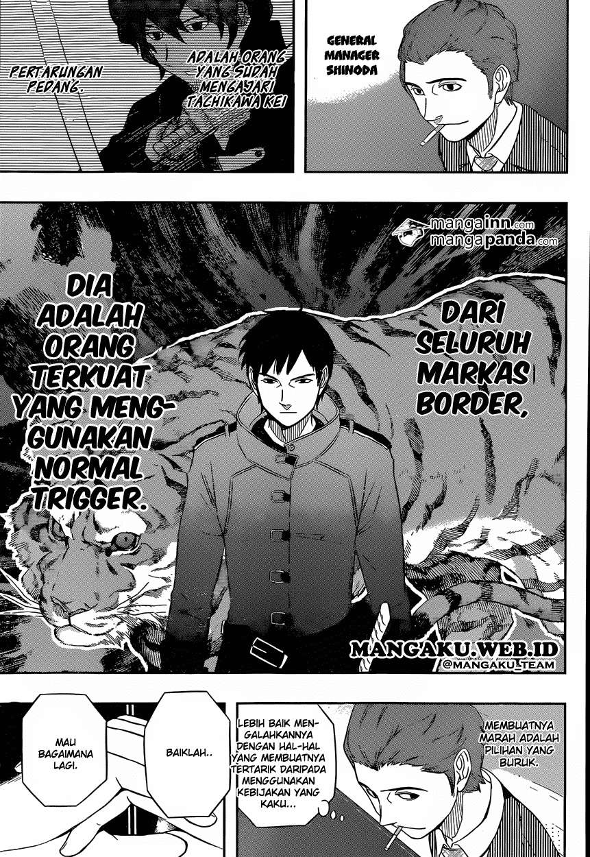 World Trigger Chapter 31 Gambar 12