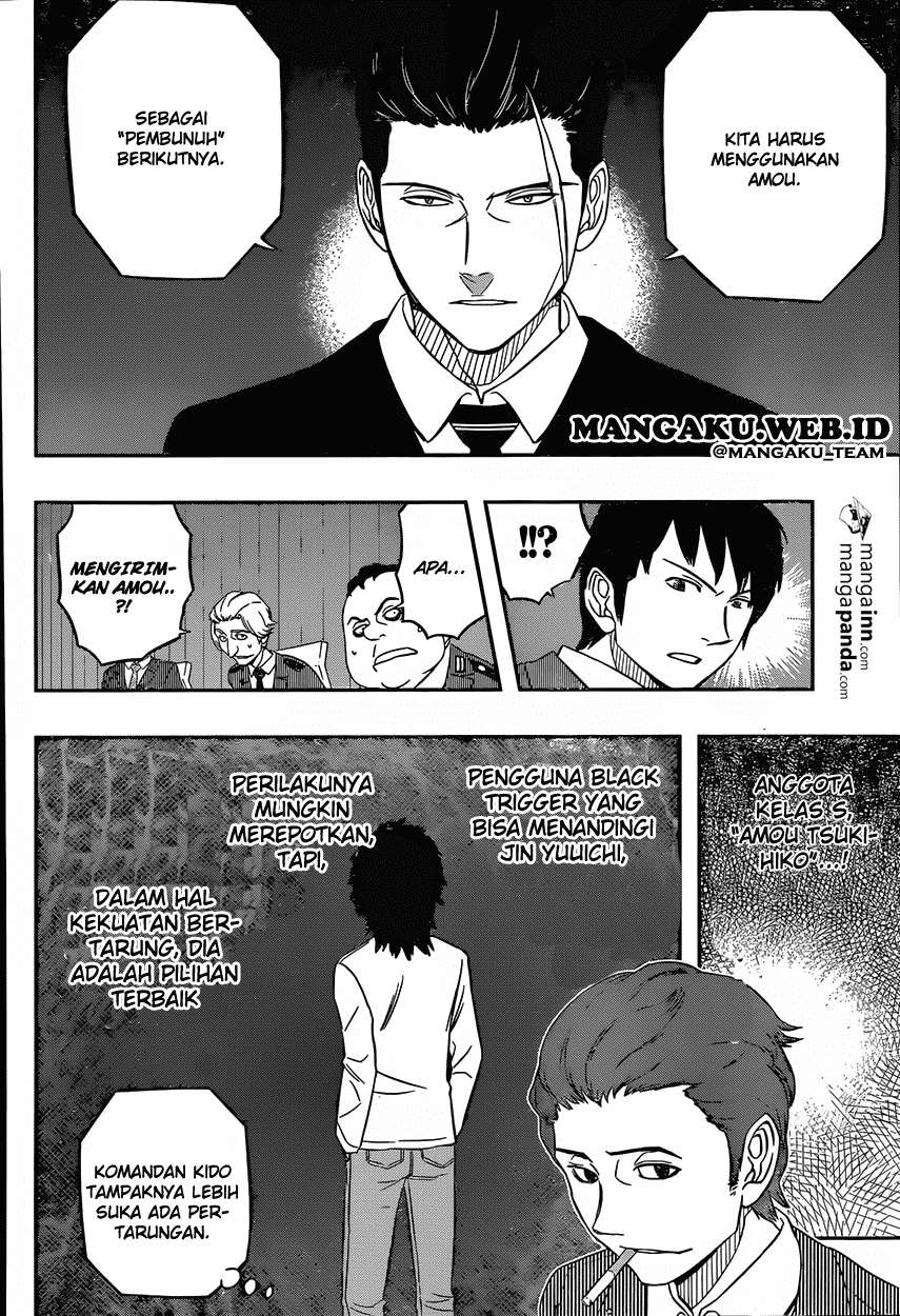 World Trigger Chapter 31 Gambar 13