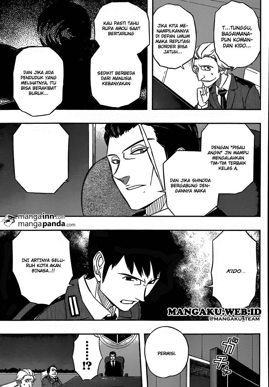 World Trigger Chapter 31 Gambar 14