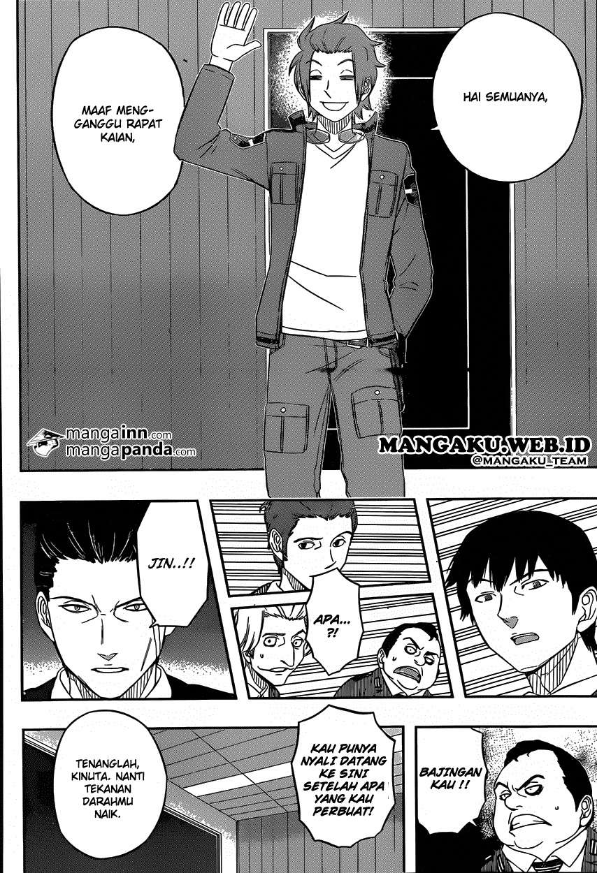 World Trigger Chapter 31 Gambar 15