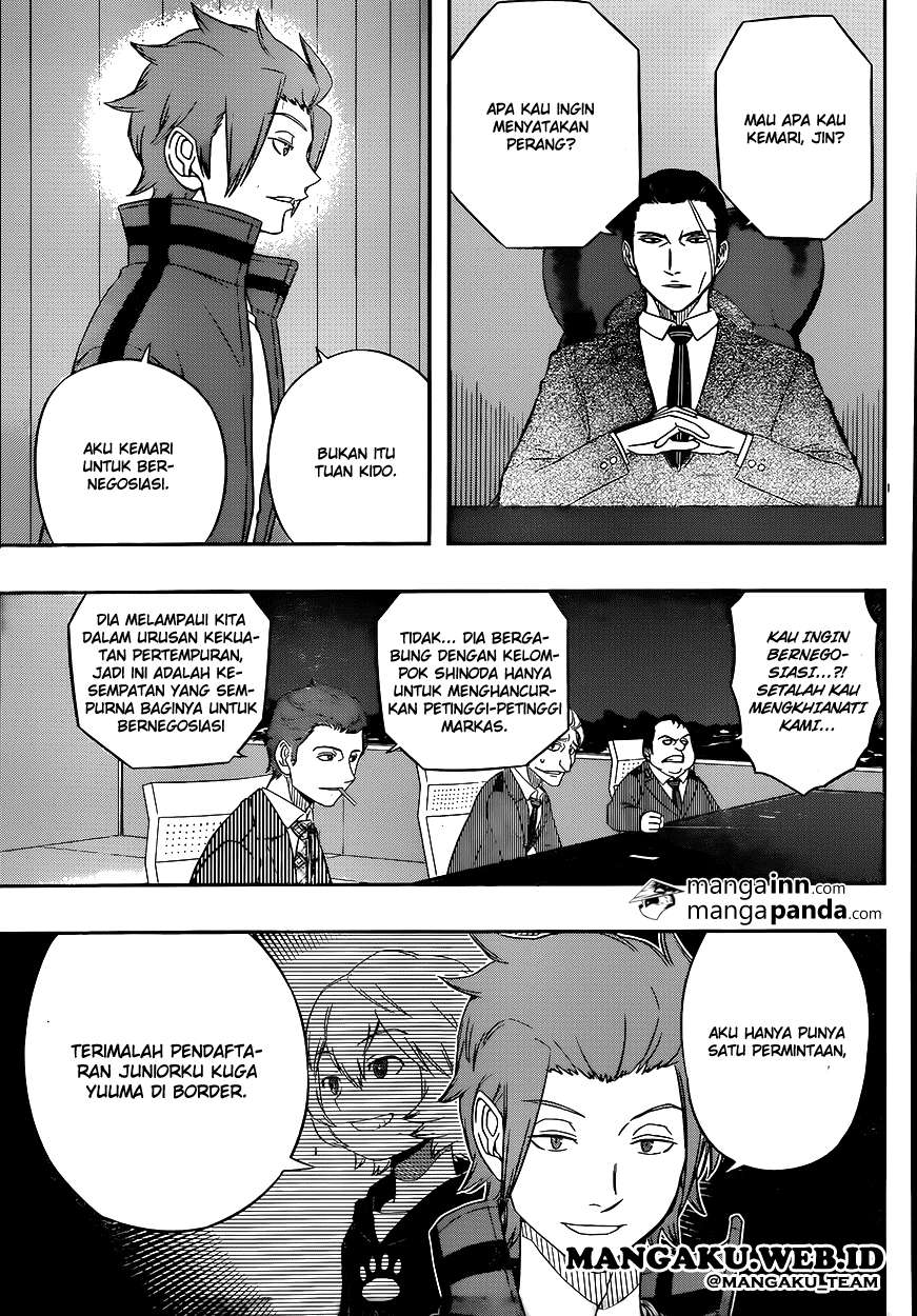 World Trigger Chapter 31 Gambar 16