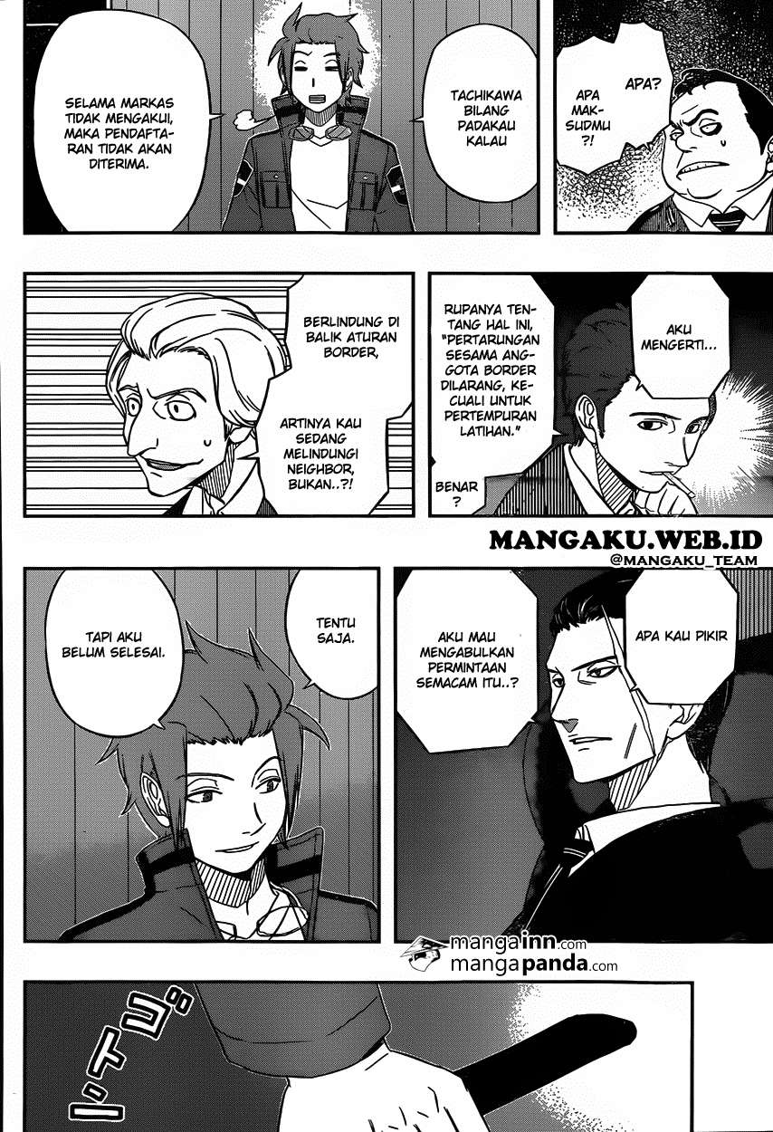 World Trigger Chapter 31 Gambar 17