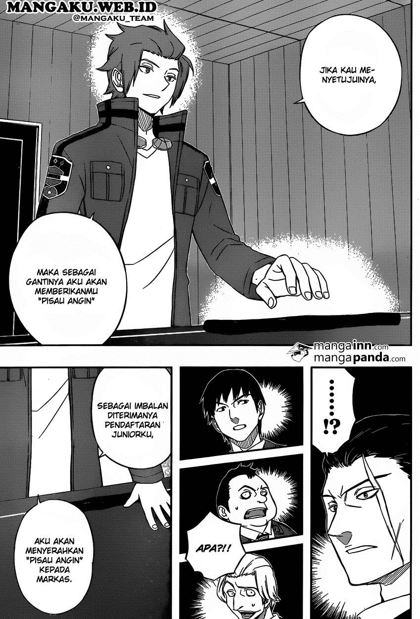 World Trigger Chapter 31 Gambar 18
