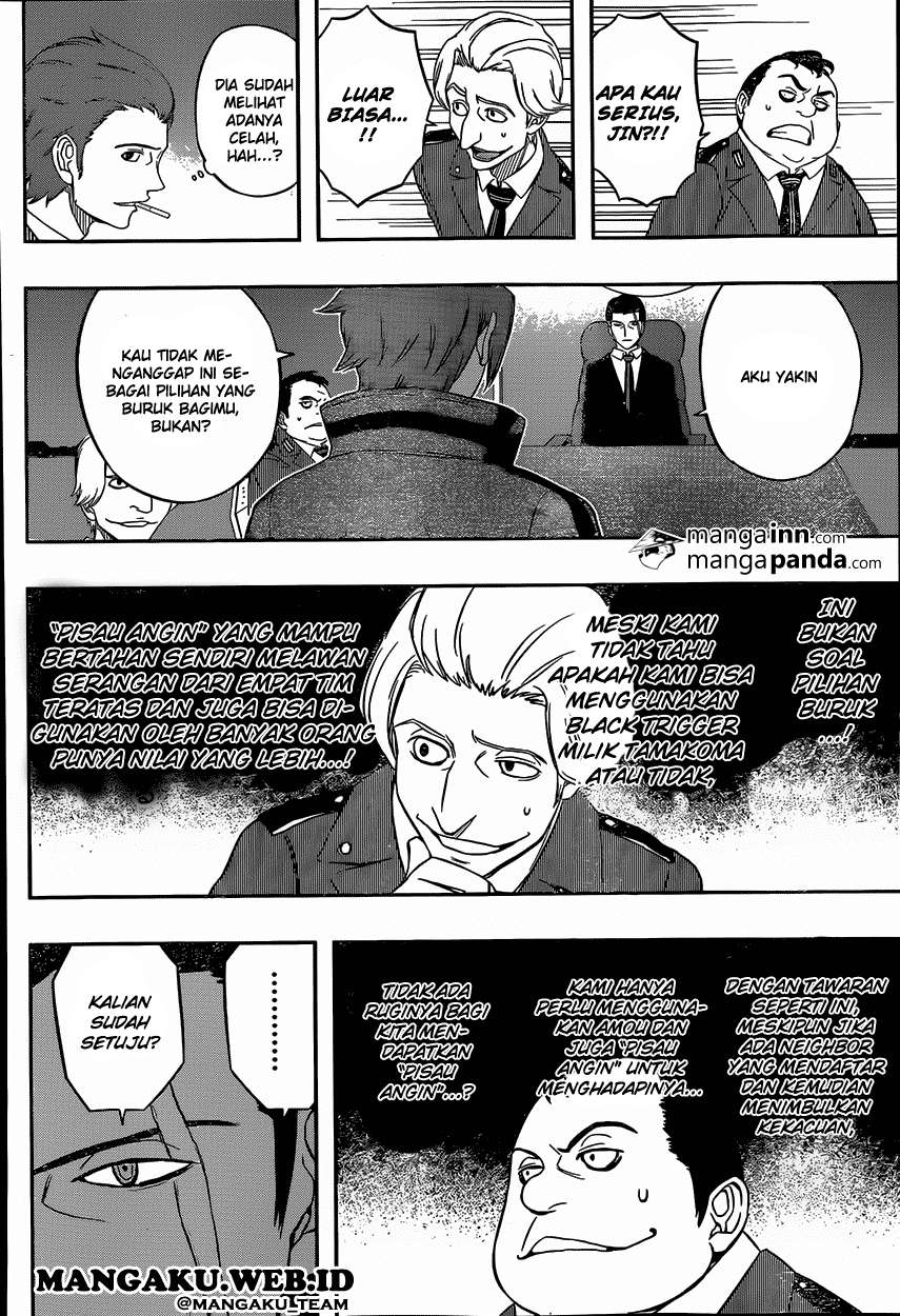 World Trigger Chapter 31 Gambar 19