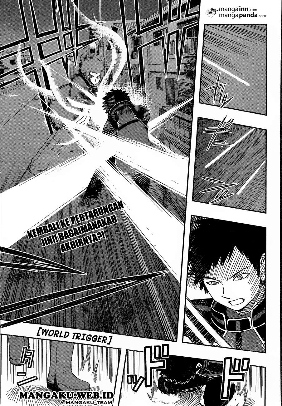 Manga World Trigger Chapter 31 gambar nomor 2