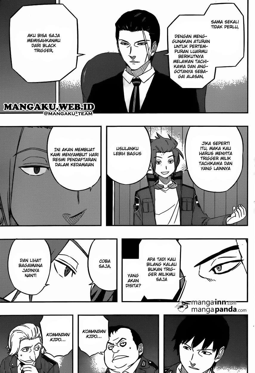 World Trigger Chapter 31 Gambar 20