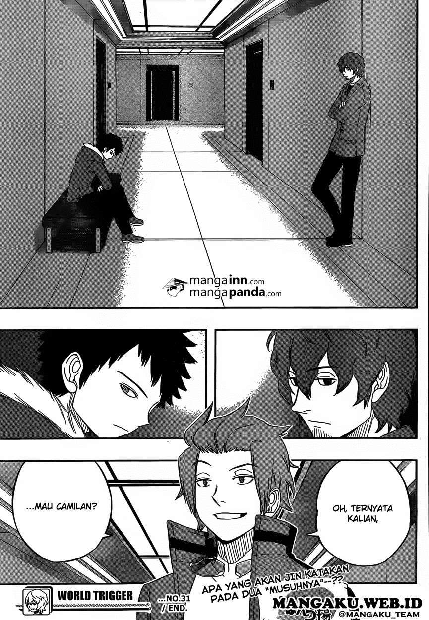 World Trigger Chapter 31 Gambar 22