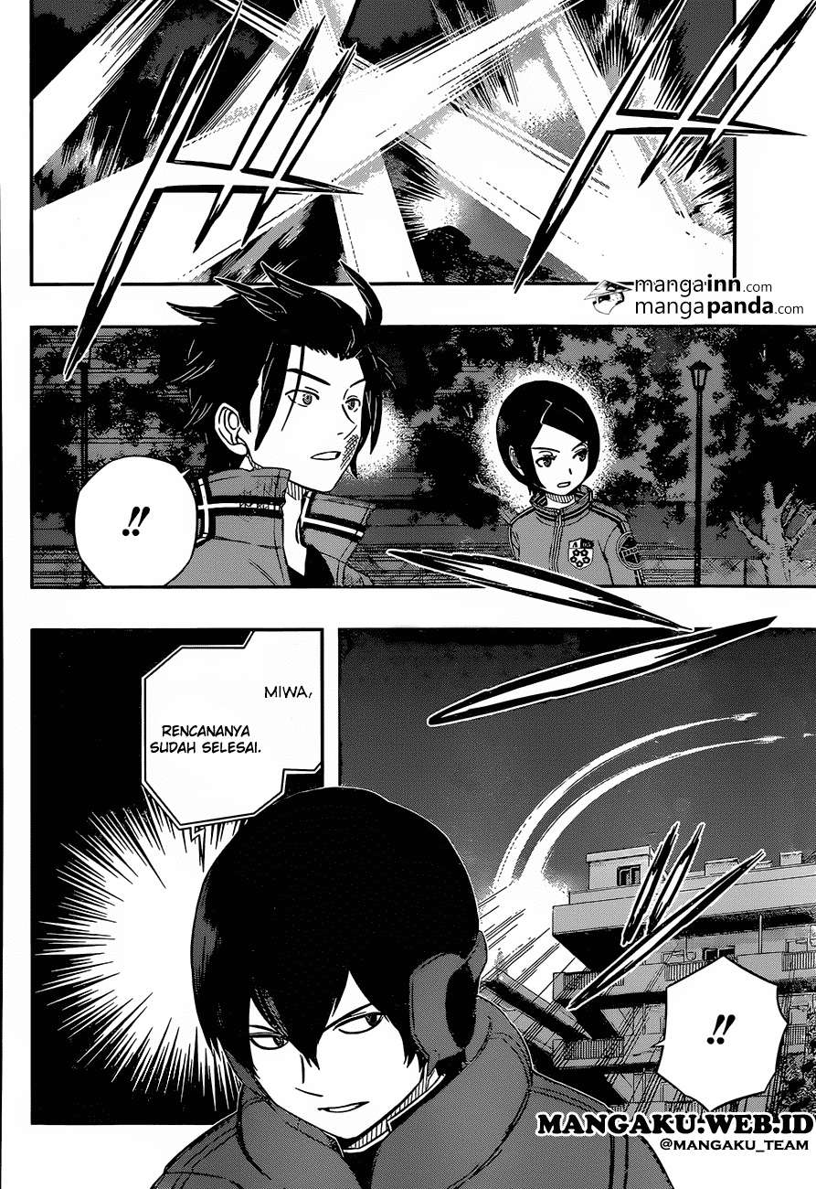 World Trigger Chapter 31 Gambar 5