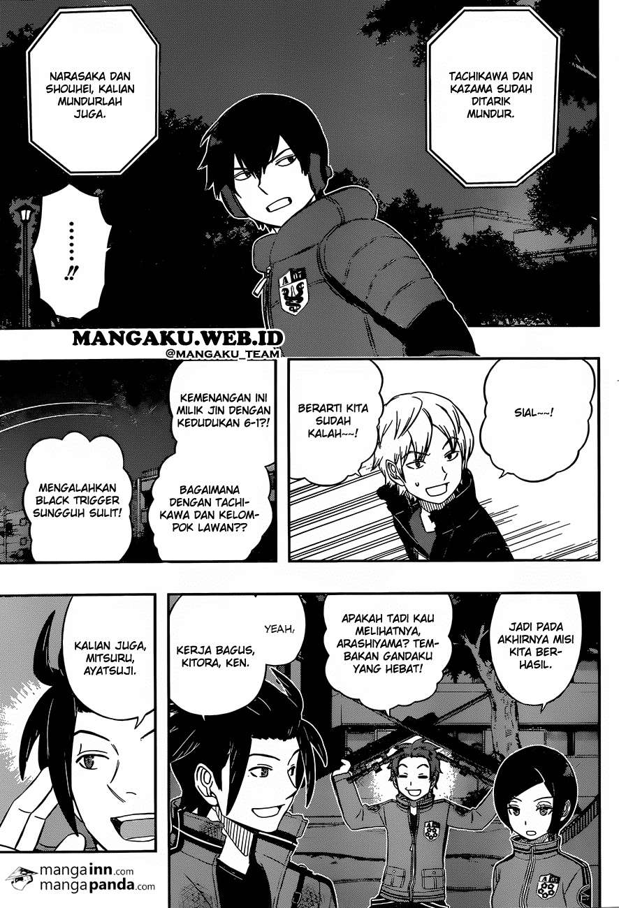 World Trigger Chapter 31 Gambar 6