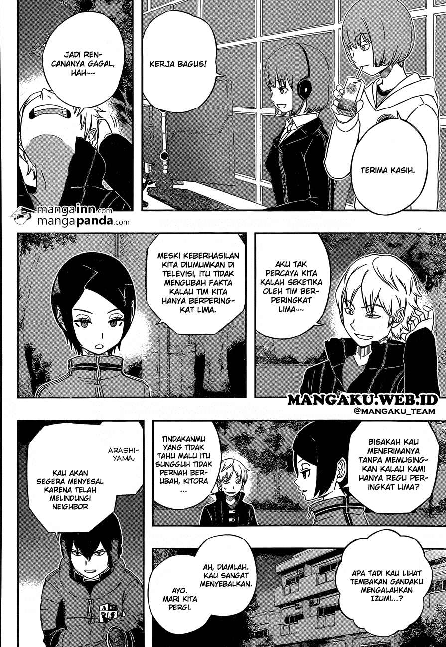 World Trigger Chapter 31 Gambar 7