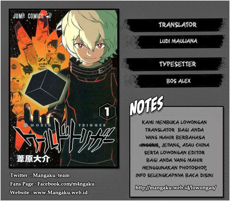 Komik World Trigger Chapter 30 gambar nomor 1