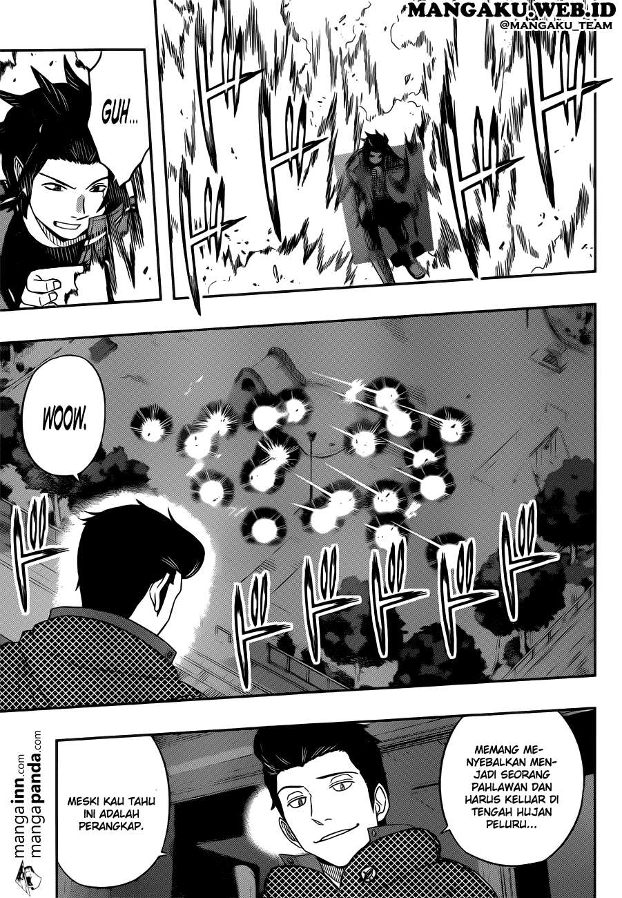 World Trigger Chapter 30 Gambar 10