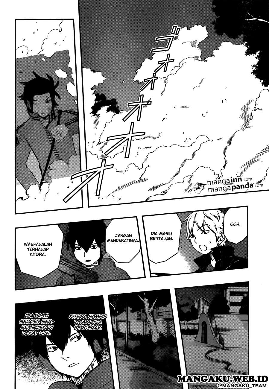 World Trigger Chapter 30 Gambar 11