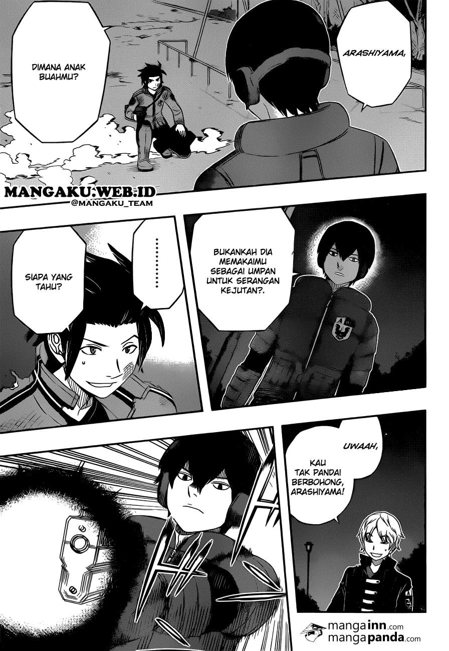 World Trigger Chapter 30 Gambar 12