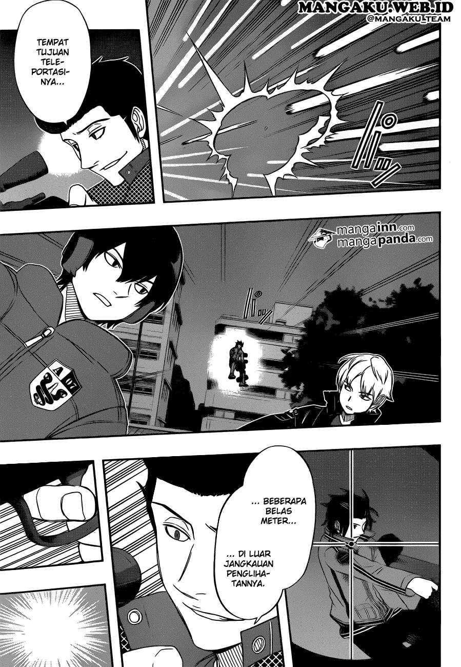 World Trigger Chapter 30 Gambar 14