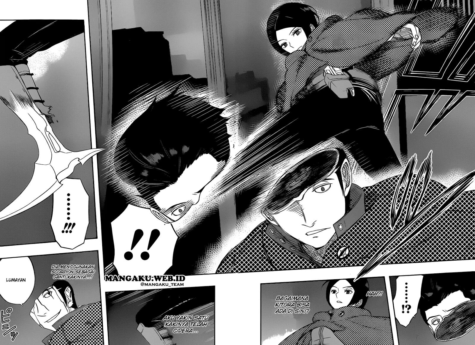 World Trigger Chapter 30 Gambar 15