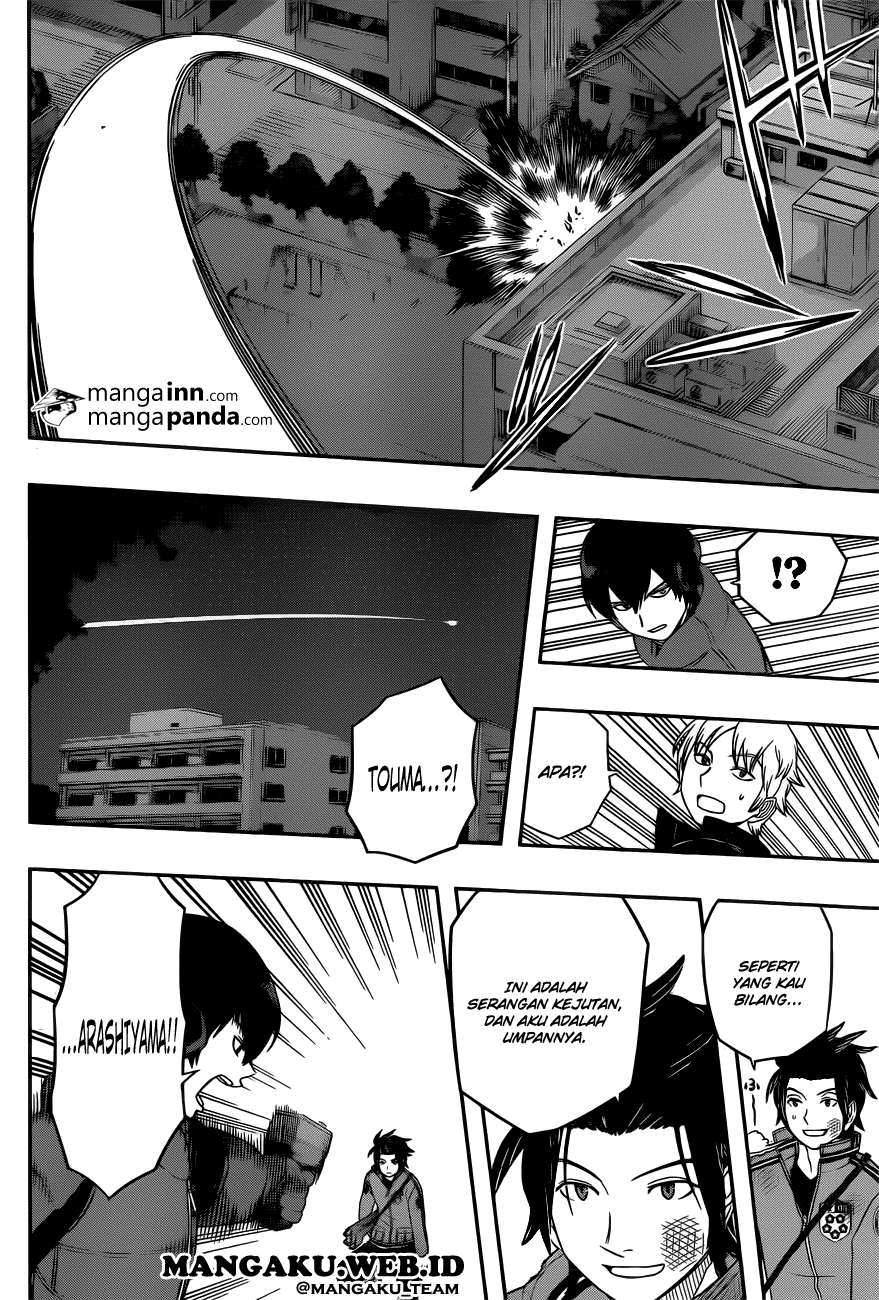 World Trigger Chapter 30 Gambar 16