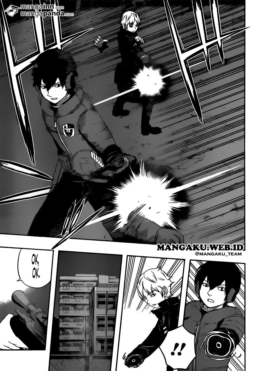 World Trigger Chapter 30 Gambar 17