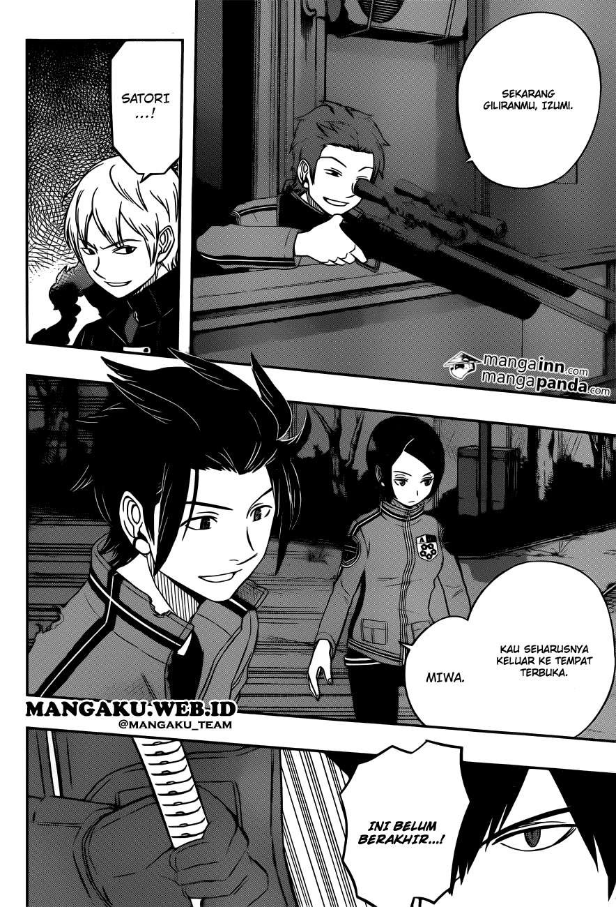 World Trigger Chapter 30 Gambar 18