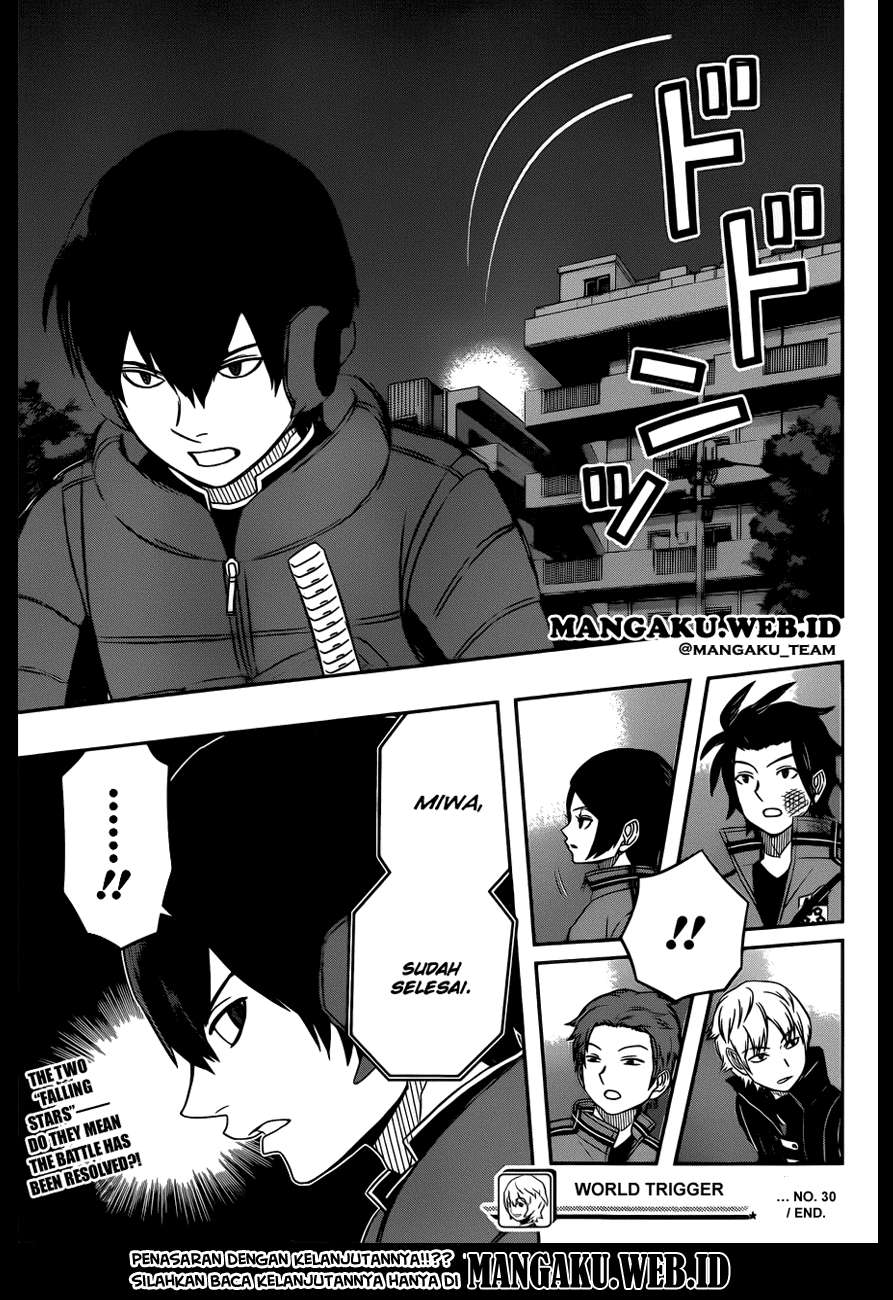 World Trigger Chapter 30 Gambar 19