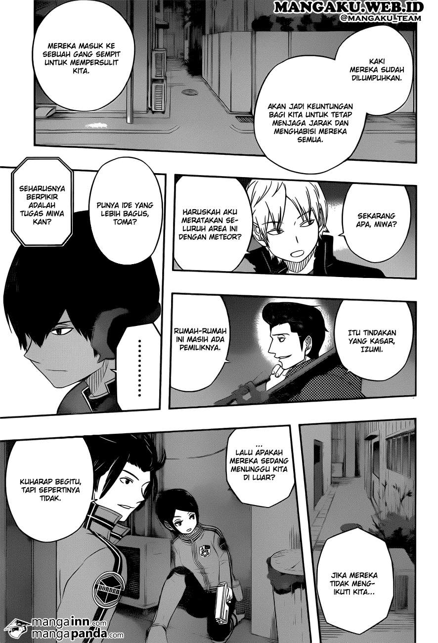 World Trigger Chapter 30 Gambar 4