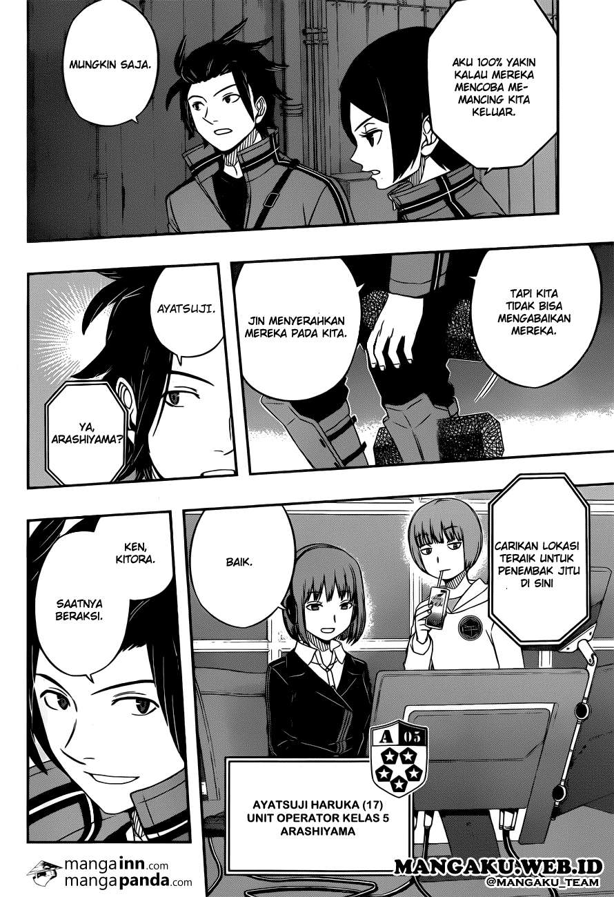 World Trigger Chapter 30 Gambar 7