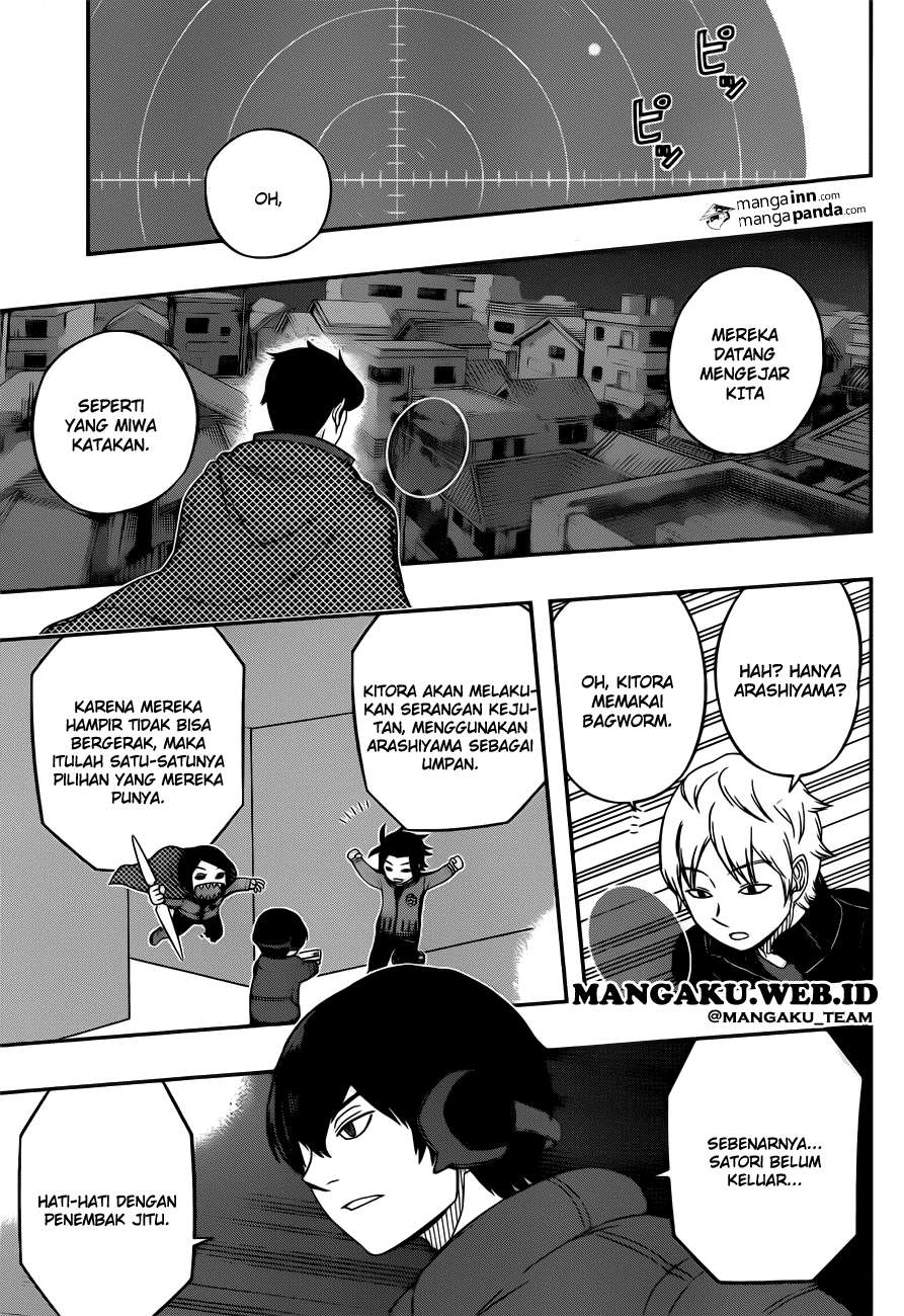 World Trigger Chapter 30 Gambar 8