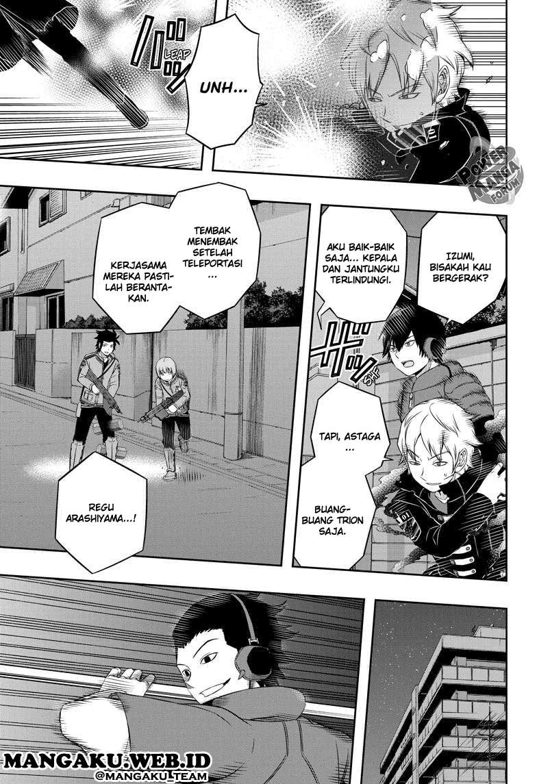 World Trigger Chapter 29 Gambar 10