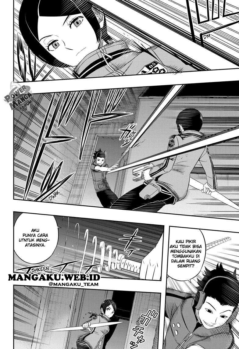 World Trigger Chapter 29 Gambar 11