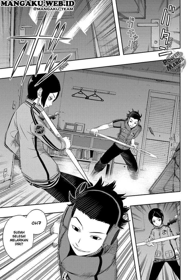 World Trigger Chapter 29 Gambar 12