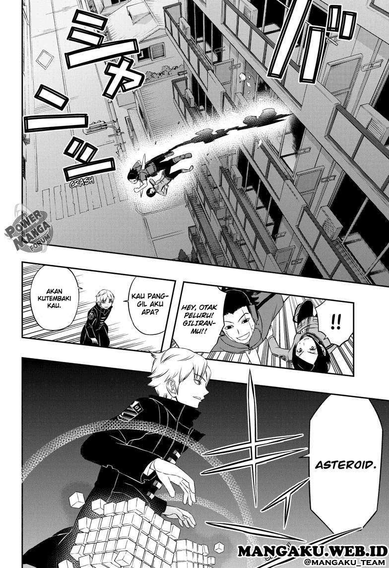 World Trigger Chapter 29 Gambar 15