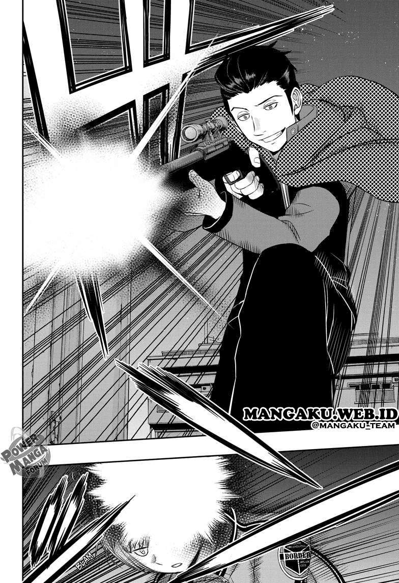 World Trigger Chapter 29 Gambar 17