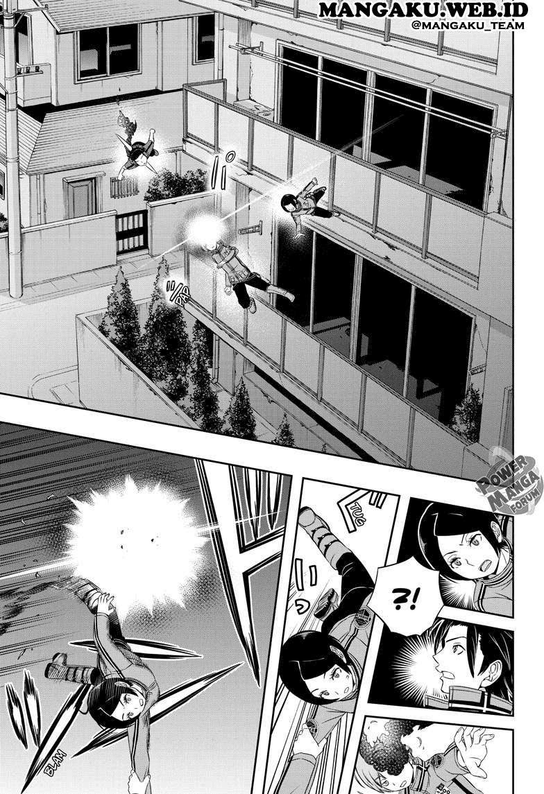 World Trigger Chapter 29 Gambar 18