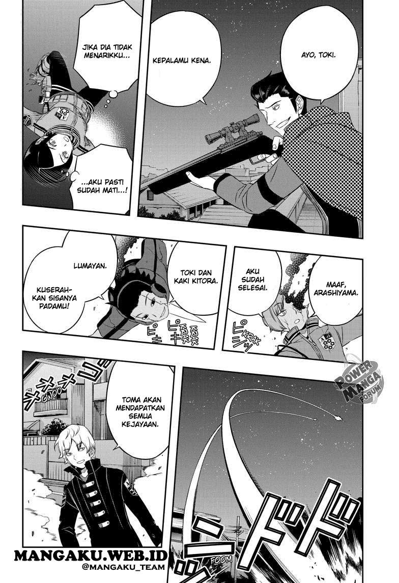 World Trigger Chapter 29 Gambar 19