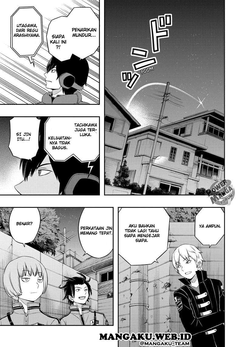 Manga World Trigger Chapter 29 gambar nomor 2