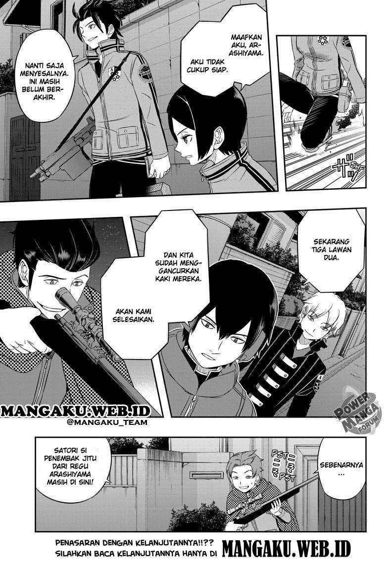 World Trigger Chapter 29 Gambar 20