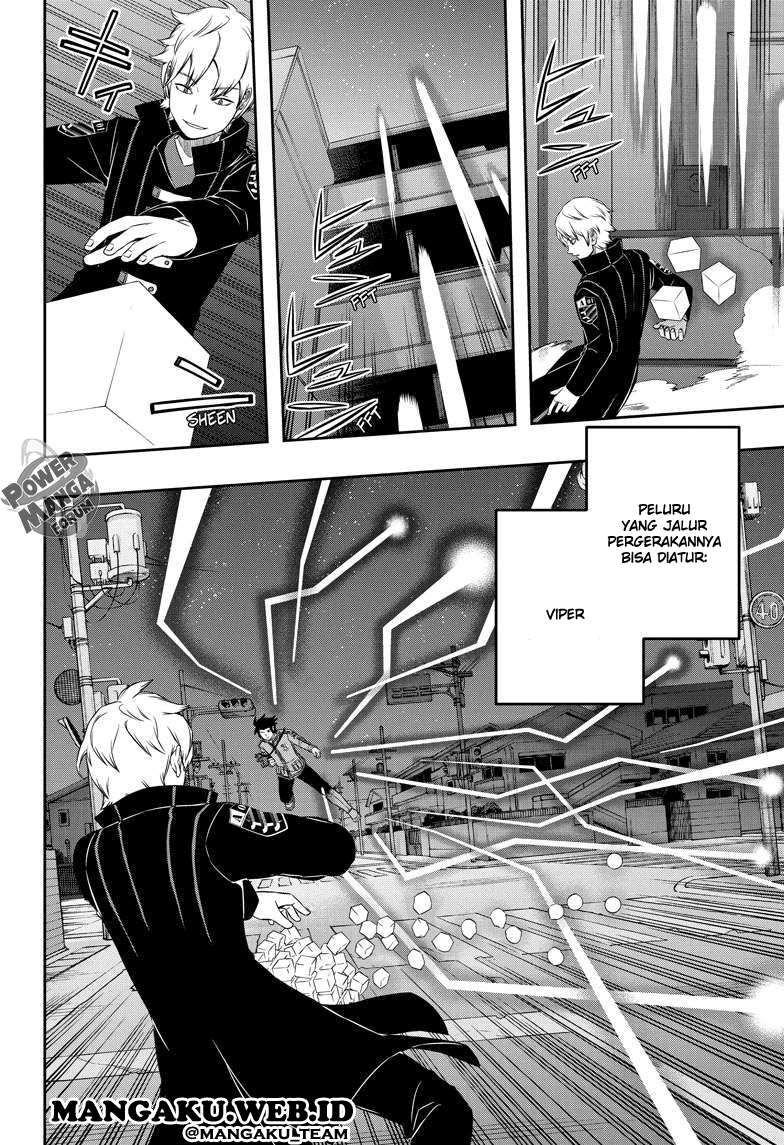 World Trigger Chapter 29 Gambar 5