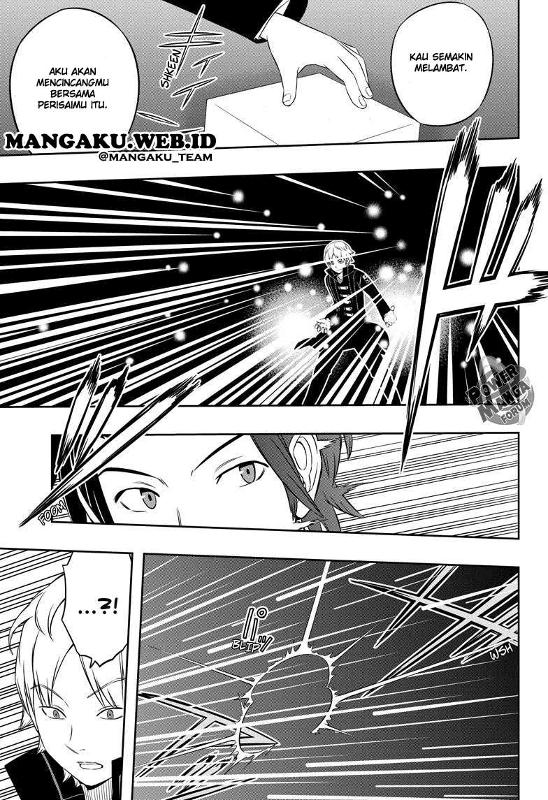 World Trigger Chapter 29 Gambar 8