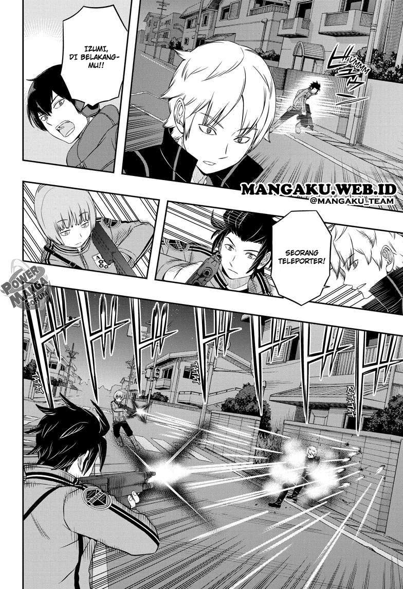 World Trigger Chapter 29 Gambar 9