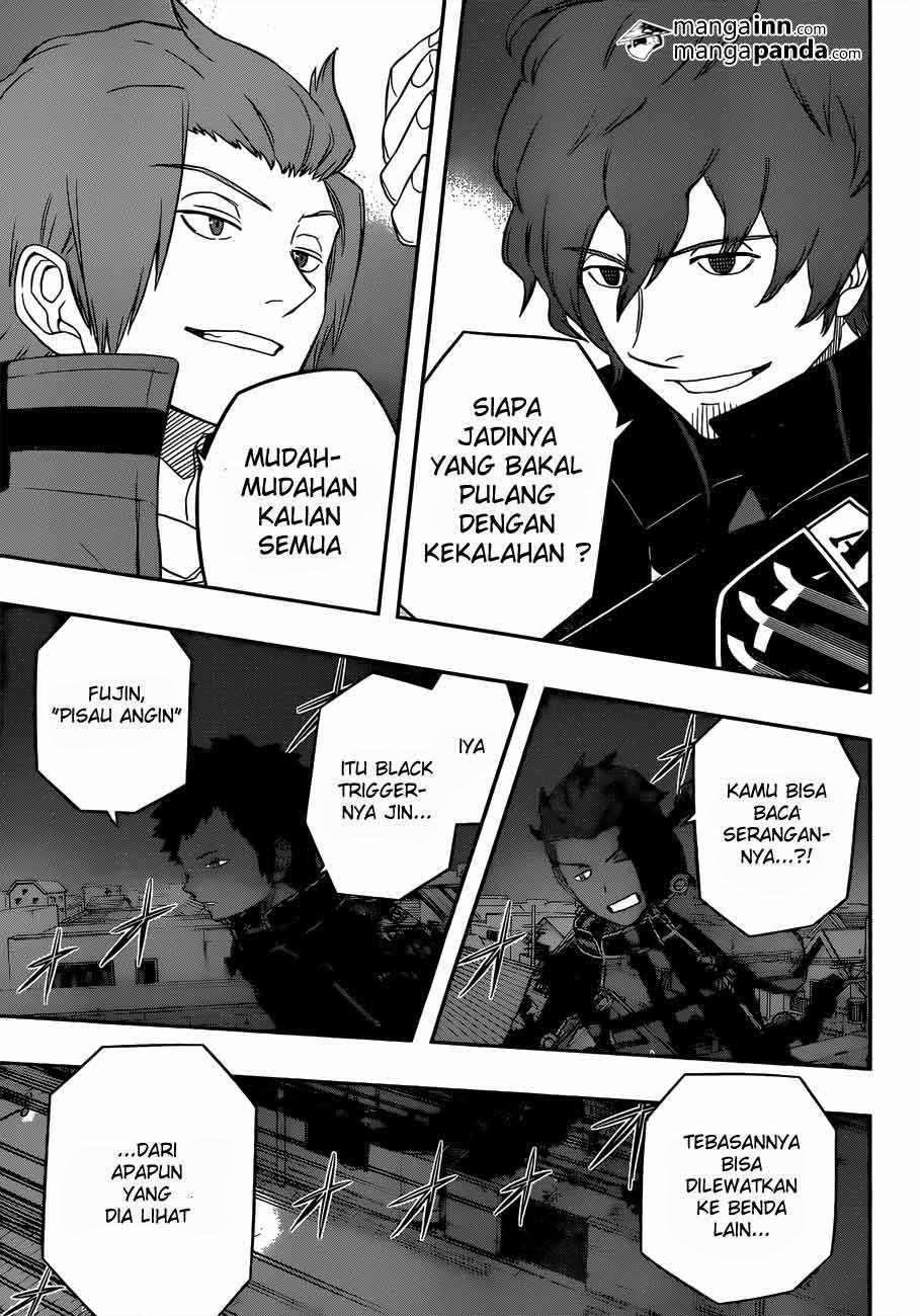 World Trigger Chapter 28 Gambar 10