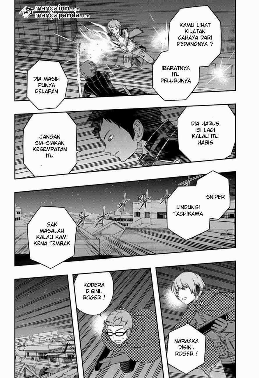 World Trigger Chapter 28 Gambar 11