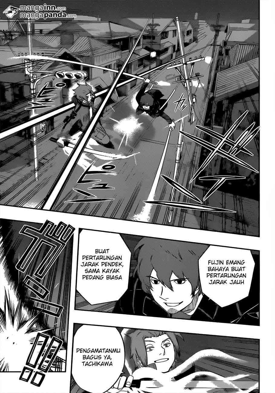 World Trigger Chapter 28 Gambar 12